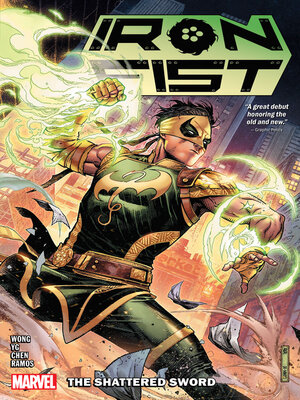 cover image of Iron Fist